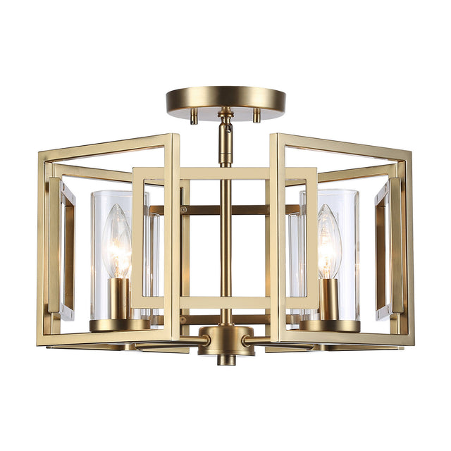 Marco Flush Mount Ceiling Light by Golden
