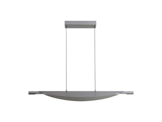 Buy graphite Luma Pendant by Golden