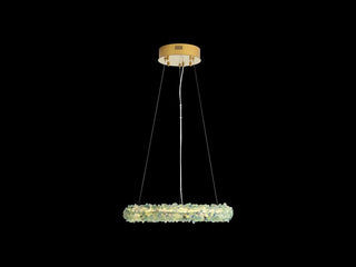 Buy turquoise Corallo Chandelier by Golden