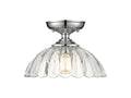 Audra Semi-Flush Mount Ceiling Light by Golden