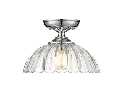 Audra Semi-Flush Mount Ceiling Light by Golden