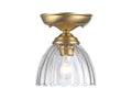 Audra Semi Flush Mount Light by Golden