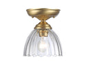 Audra Semi Flush Mount Light by Golden
