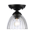 Audra Semi-Flush Mount Ceiling Light by Golden