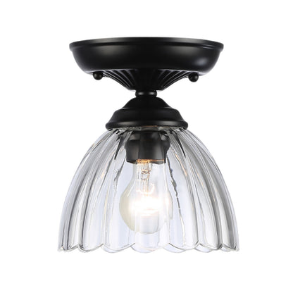 Audra Semi-Flush Mount Ceiling Light by Golden