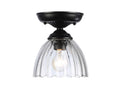 Audra Semi Flush Mount Light by Golden