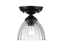 Audra Semi Flush Mount Light by Golden