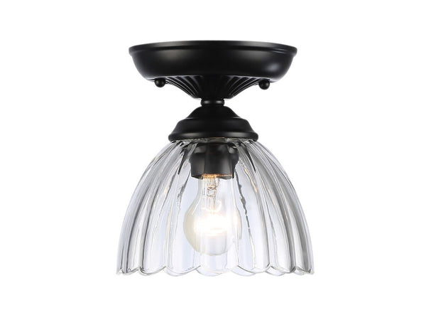 Audra Semi Flush Mount Light by Golden