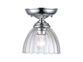 Audra Semi Flush Mount Light by Golden