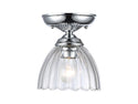 Audra Semi Flush Mount Light by Golden