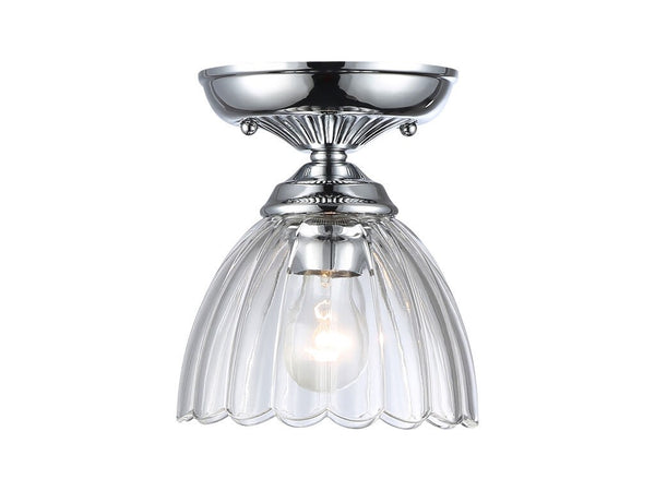 Audra Semi Flush Mount Light by Golden