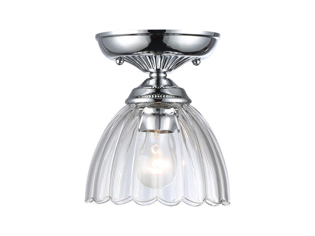 Audra Semi Flush Mount Light by Golden