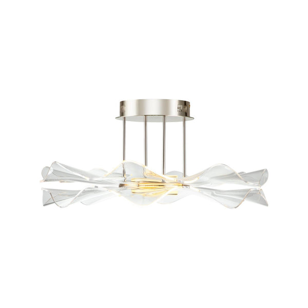 Vetrina Semi-Flush Mount Ceiling Light by Golden