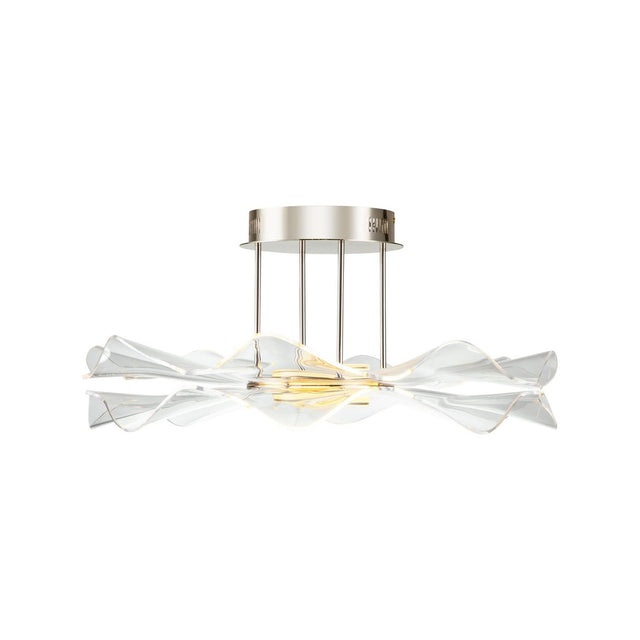 Vetrina Semi-Flush Mount Ceiling Light by Golden