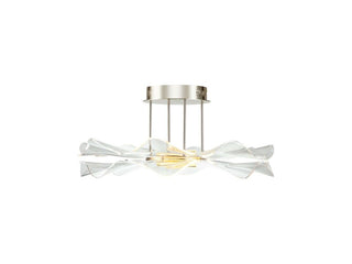Vetrina Semi Flush Mount Light by Golden