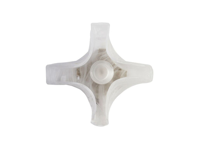 Glacier Flush Mount Ceiling Light by Golden