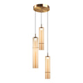 Bambu Pendant by Matteo Lighting