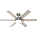Georgetown Ceiling Fan with Light by Hunter