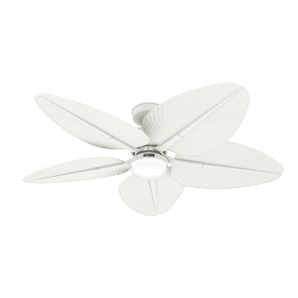 Tropic View Ceiling Fan with Light by Hunter