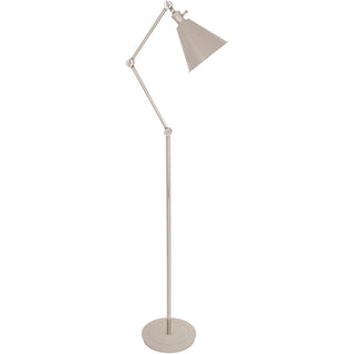 Buy polished-nickel Alloy Floor Lamp by Robert Abbey