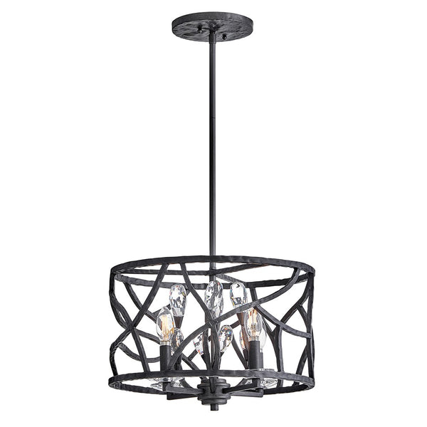Eve Flush Mount Ceiling Light by Fredrick Ramond