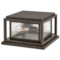 Republic Outdoor (Wet) Post Lantern by Hinkley