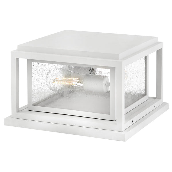 Republic Outdoor (Wet) Post Lantern by Hinkley