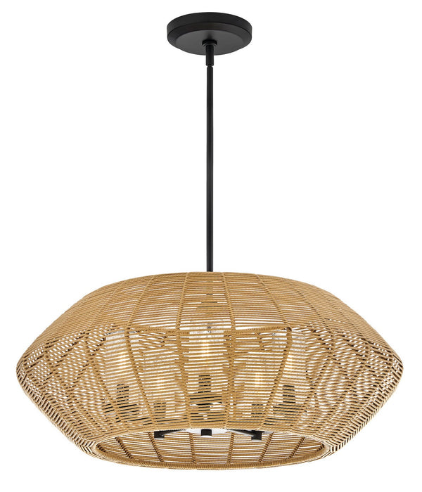 Luca Outdoor (Wet) Chandelier by Hinkley