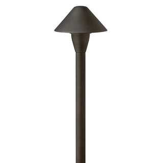 Buy brass-satin-black Hardy Island Path Light Outdoor (Wet) Path Light by Hinkley