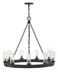 Sawyer Outdoor (Wet) Chandelier by Hinkley
