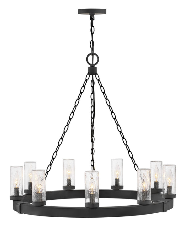 Sawyer Outdoor (Wet) Chandelier by Hinkley