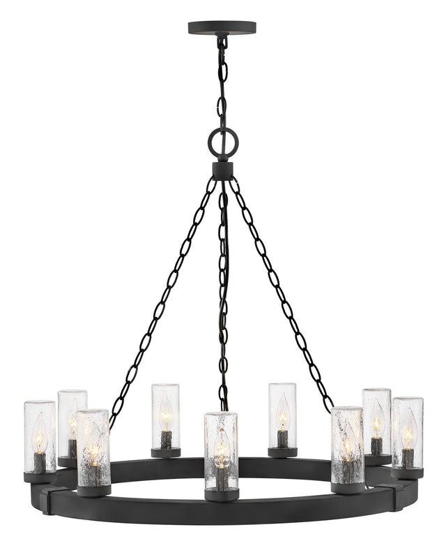 Sawyer Outdoor (Wet) Chandelier by Hinkley