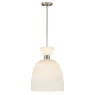Buy polished-nickel Tallulah Outdoor (Damp) Pendant by Hinkley