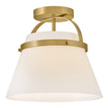 Tori Semi-Flush Mount Ceiling Light by Lark