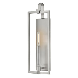 Buy brushed-nickel Stassi Outdoor (Damp) Sconce by Lark