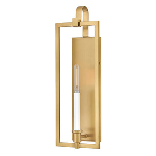 Buy lacquered-brass Stassi Outdoor (Damp) Sconce by Lark