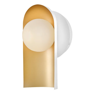 Buy satin-off-white Zuri Outdoor (Damp) Sconce by Lark