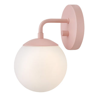 Buy rose Julep Outdoor (Damp) Sconce by Lark