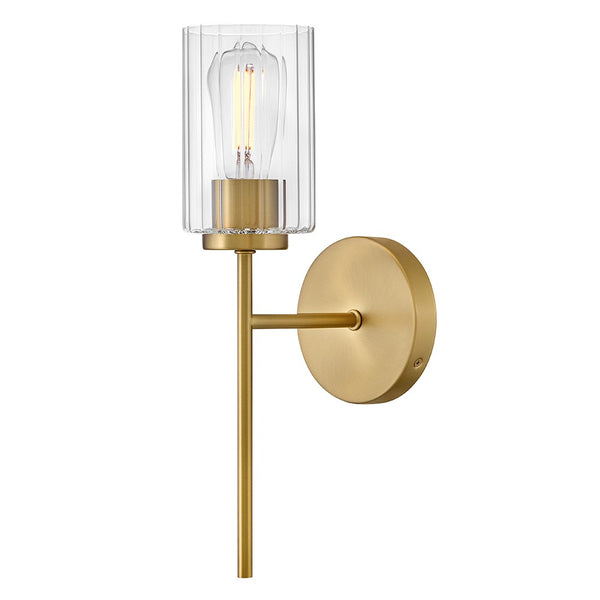 Leta Outdoor (Damp) Sconce by Lark