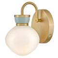 Lucy Outdoor (Damp) Sconce by Lark