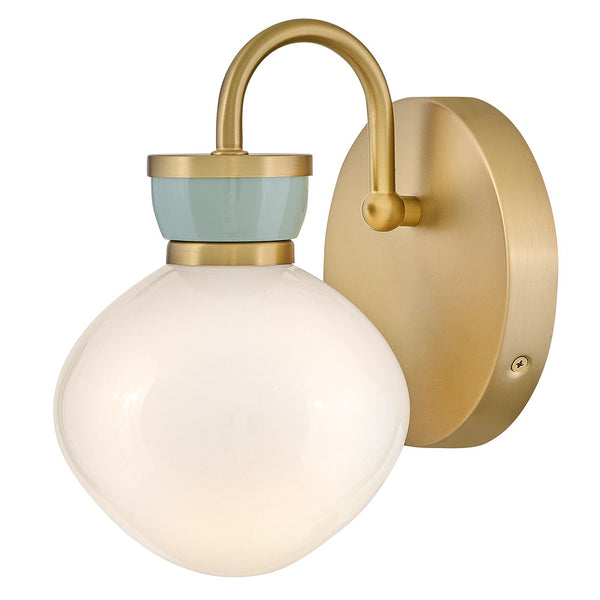 Lucy Outdoor (Damp) Sconce by Lark