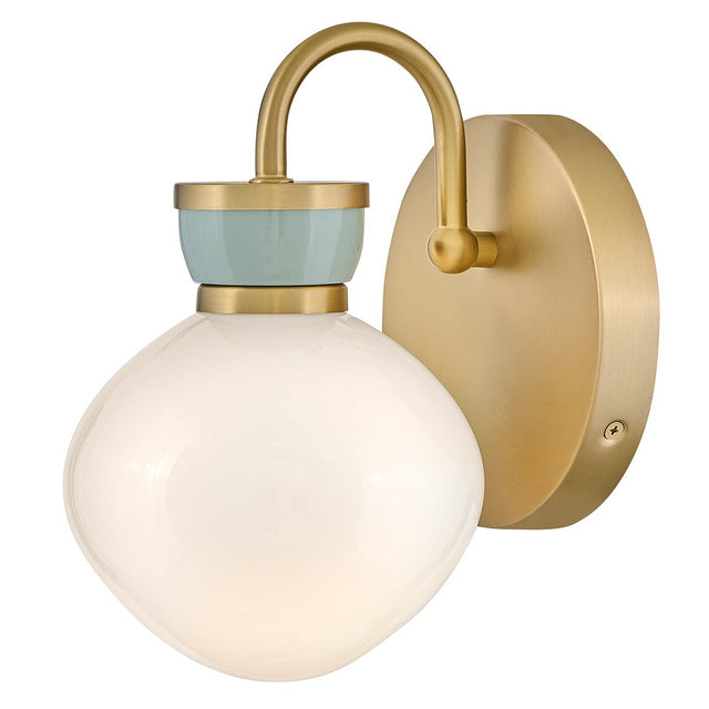 Lucy Outdoor (Damp) Sconce by Lark