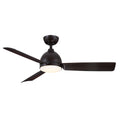 Starboard L Outdoor (Wet) Ceiling Fan with Light by Fanimation