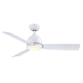 Starboard L Outdoor (Wet) Ceiling Fan with Light by Fanimation