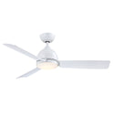 Starboard L Outdoor (Wet) Ceiling Fan with Light by Fanimation