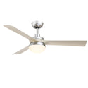 3-Blades Barlow Outdoor (Damp) Ceiling Fan with Light by Fanimation