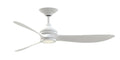 Aviara Outdoor (Damp) Ceiling Fan with Light by Fanimation