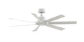 Lenzi Outdoor (Damp) Ceiling Fan with Light by Fanimation