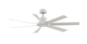 Lenzi Outdoor (Damp) Ceiling Fan with Light by Fanimation