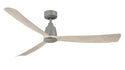 3-blade Kute Ceiling Fan by Fanimation (Damp Rated)